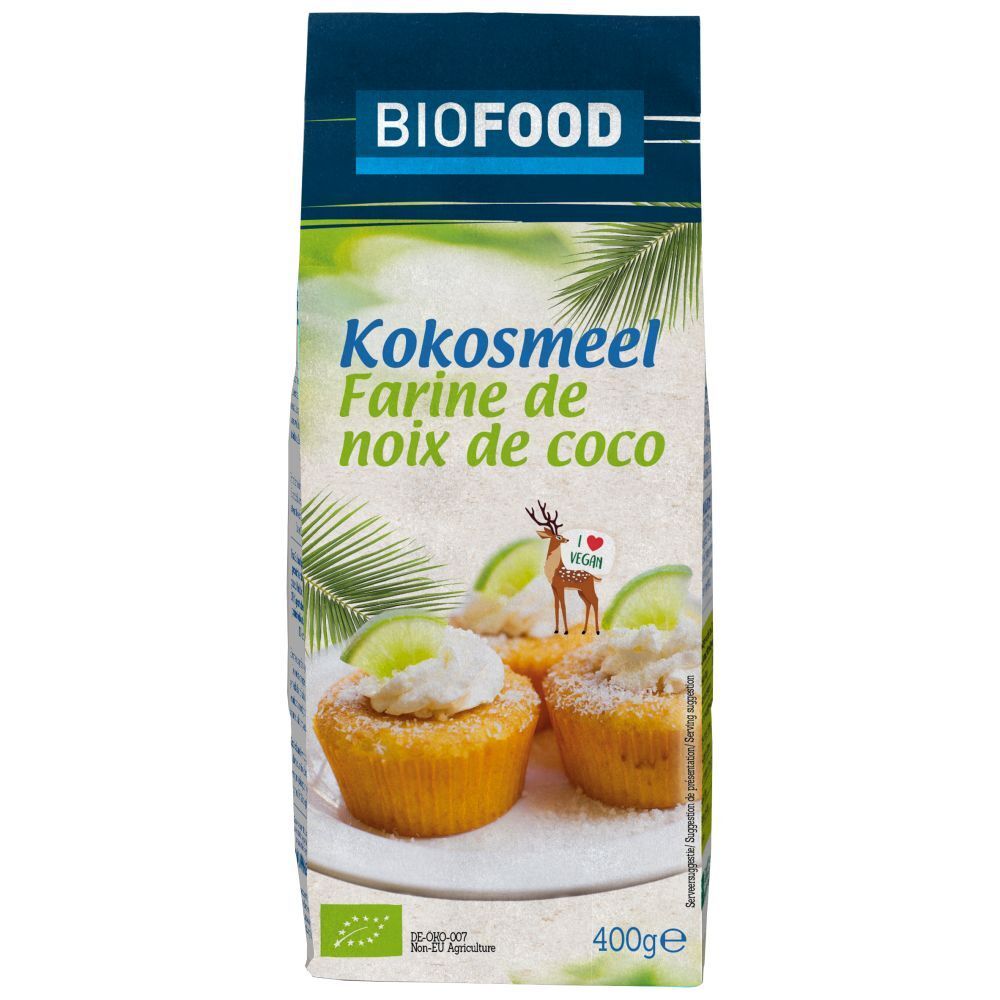 Biofood Kokosmeel BIO