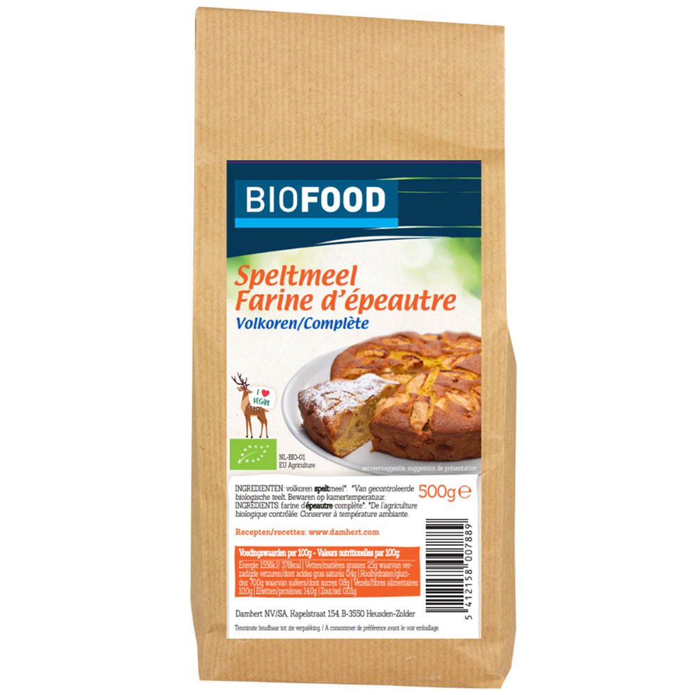 Biofood Farine d'Épeautre Bio