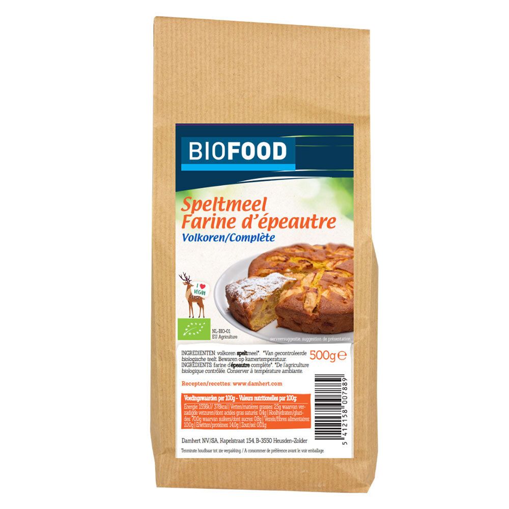 Biofood Speltmeel Bio