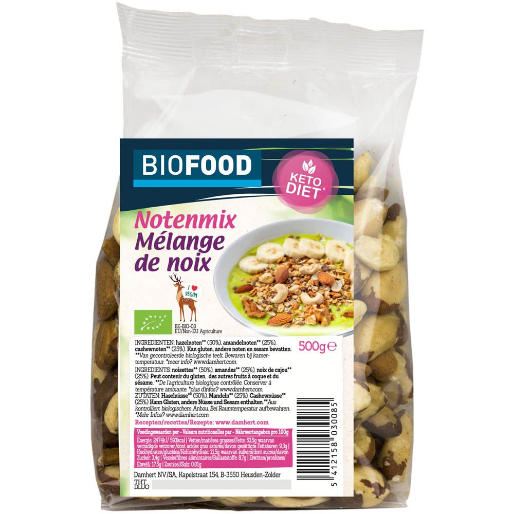 Biofood Mélange de Noix Bio