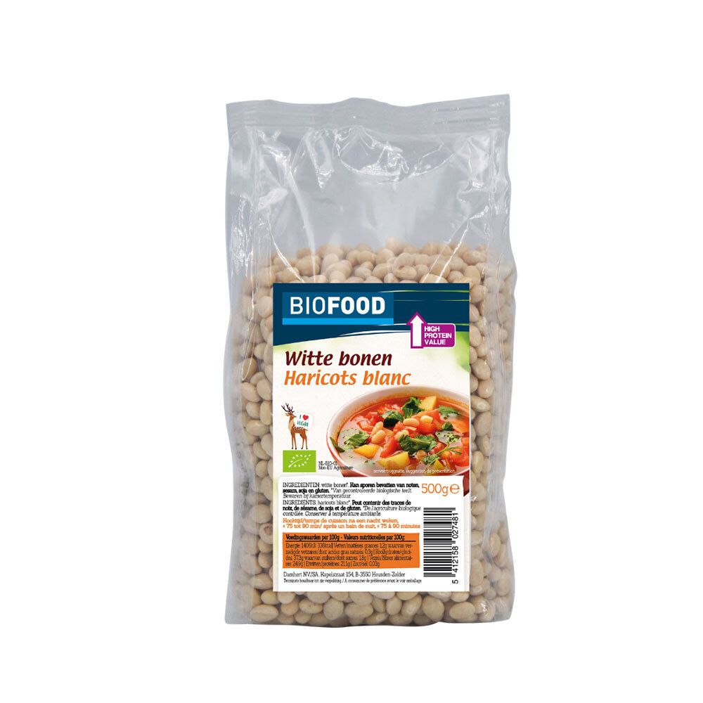 Biofood Haricots Blancs Bio