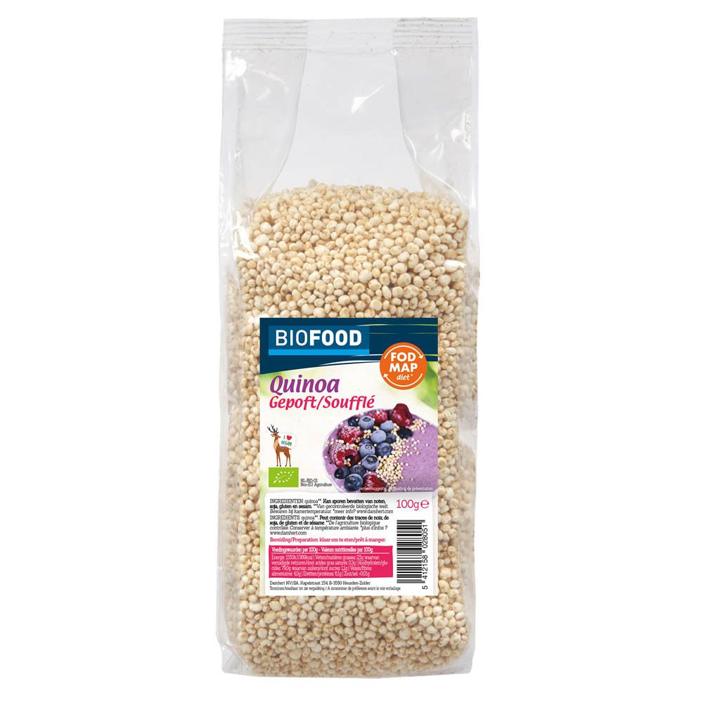 Biofood Gepofte Quinoa Bio