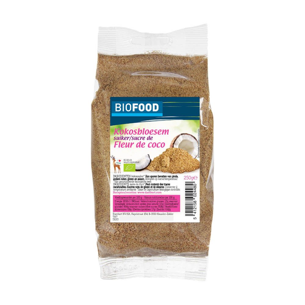 Biofood Le Sucre de Fleur de Coco Bio