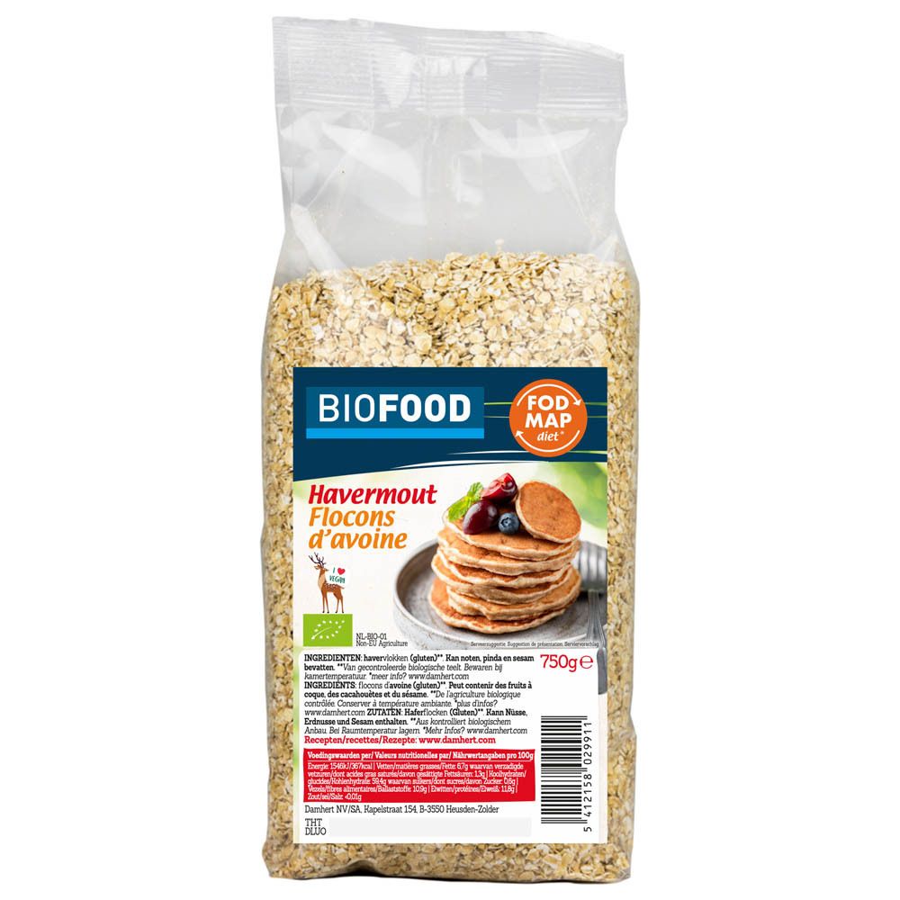 Biofood Biologisch Havermout