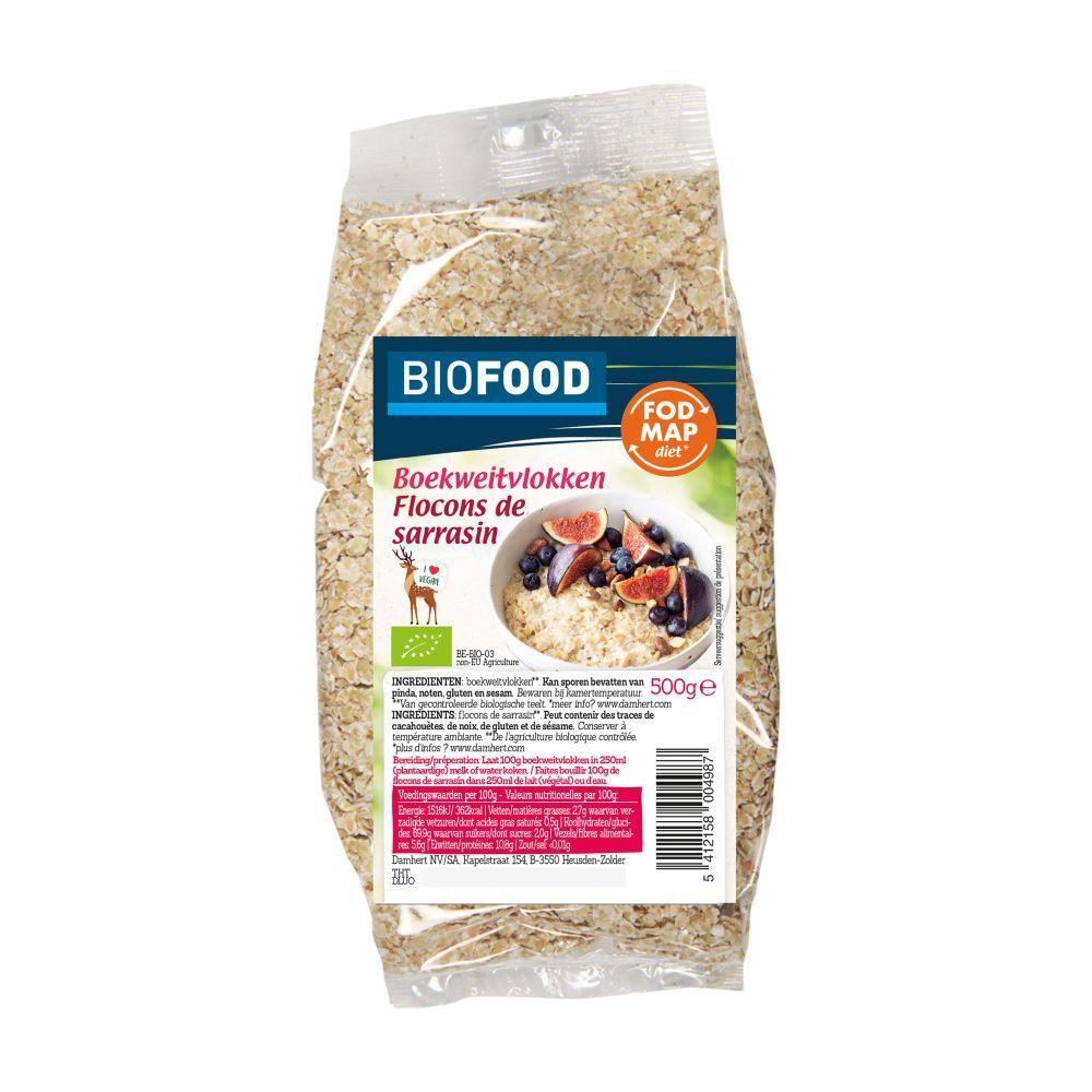 Biofood Boekweitvlokken Bio