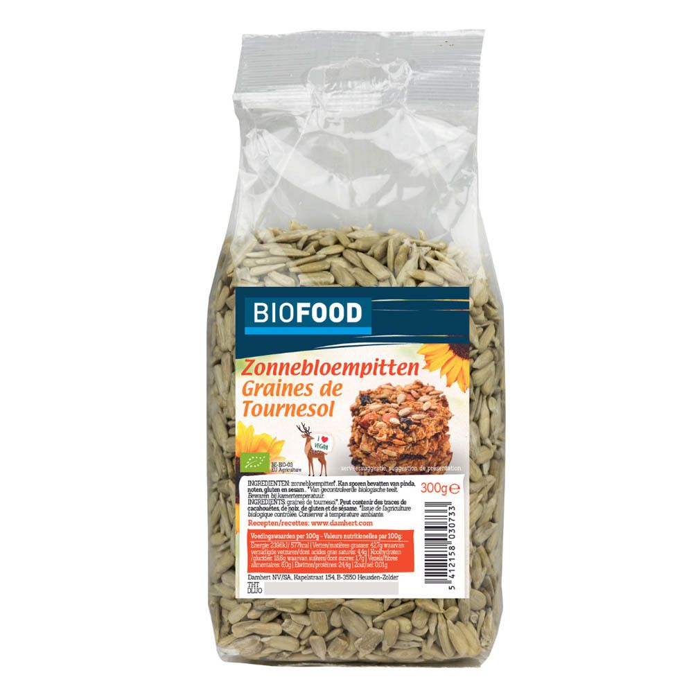 Biofood Graines de Tournesol Bio