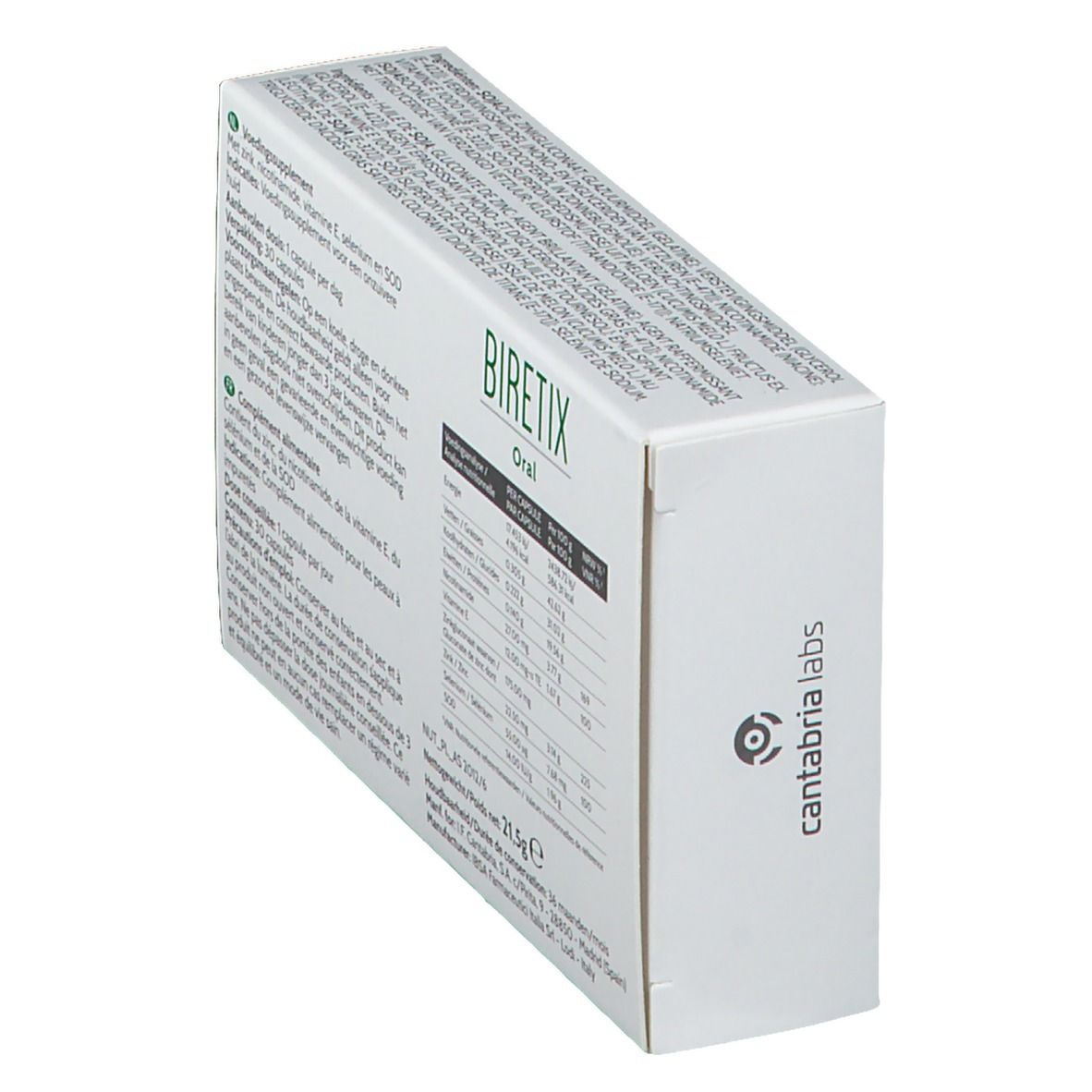 BiRetix Oral
