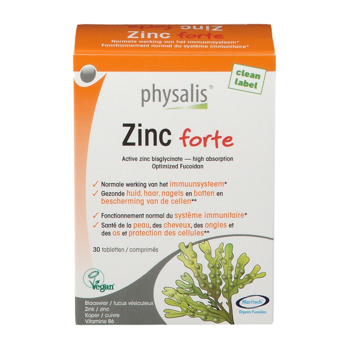 Physalis® Zinc Forte