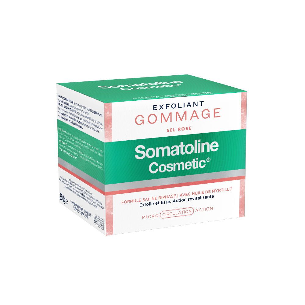 Somatoline Cosmetic® Gommage Sel Rose