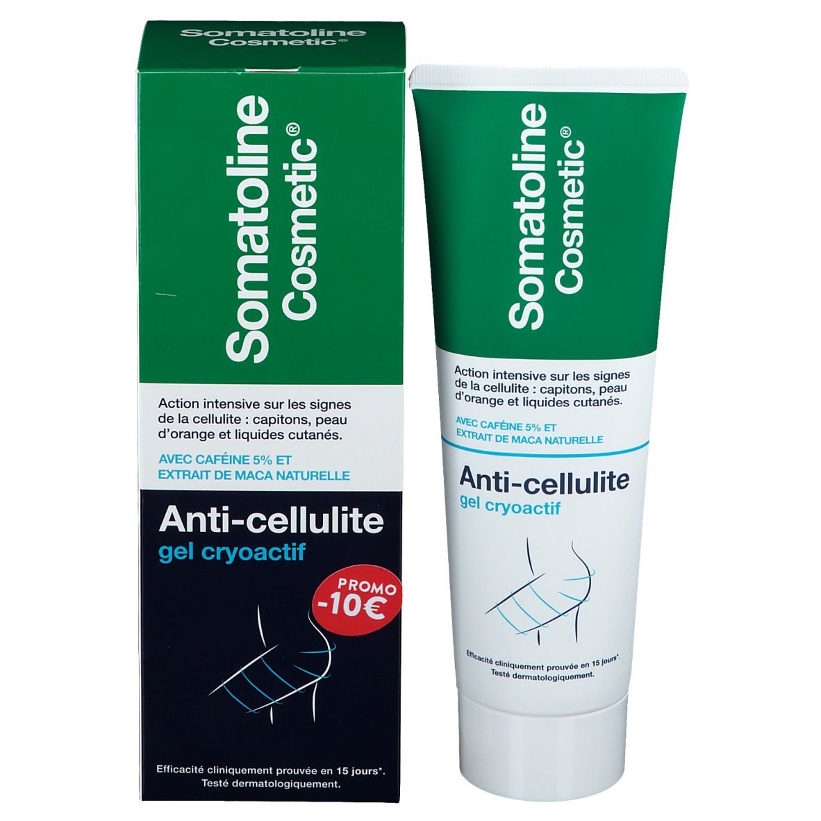 Somatoline Cosmetic Anti-Cellulite Gel Cryoactif Prix Réduit