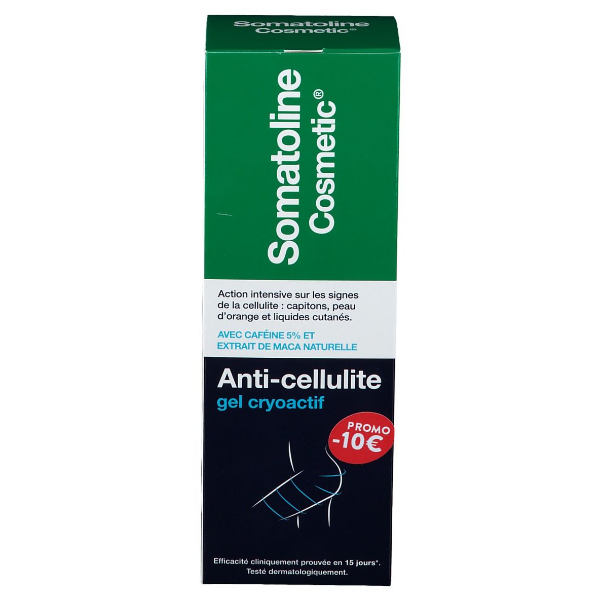 Somatoline Cosmetic Anti-Cellulite Gel Cryoactif Prix Réduit