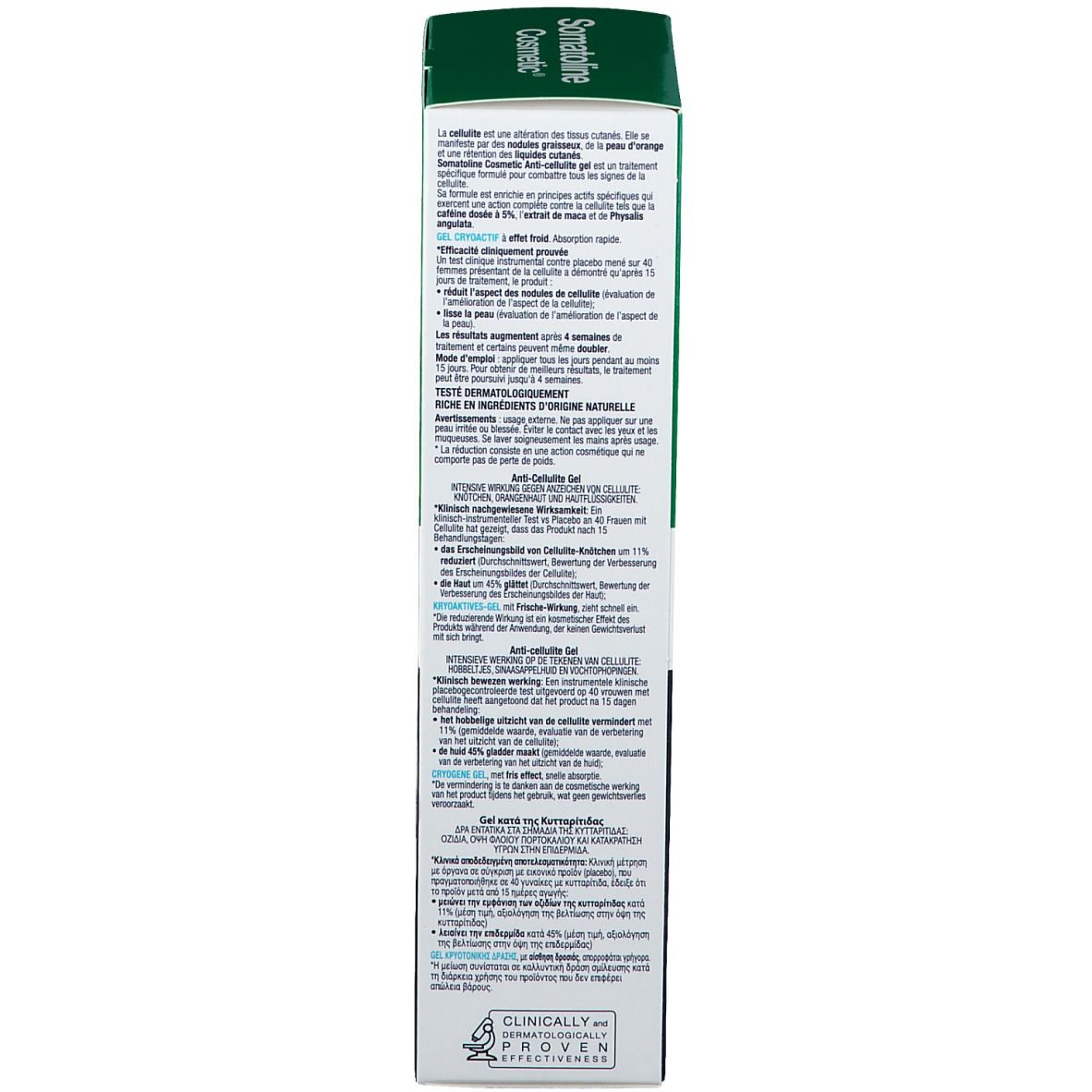 Somatoline Cosmetic Anti-Cellulite Gel Cryoactif Prix Réduit