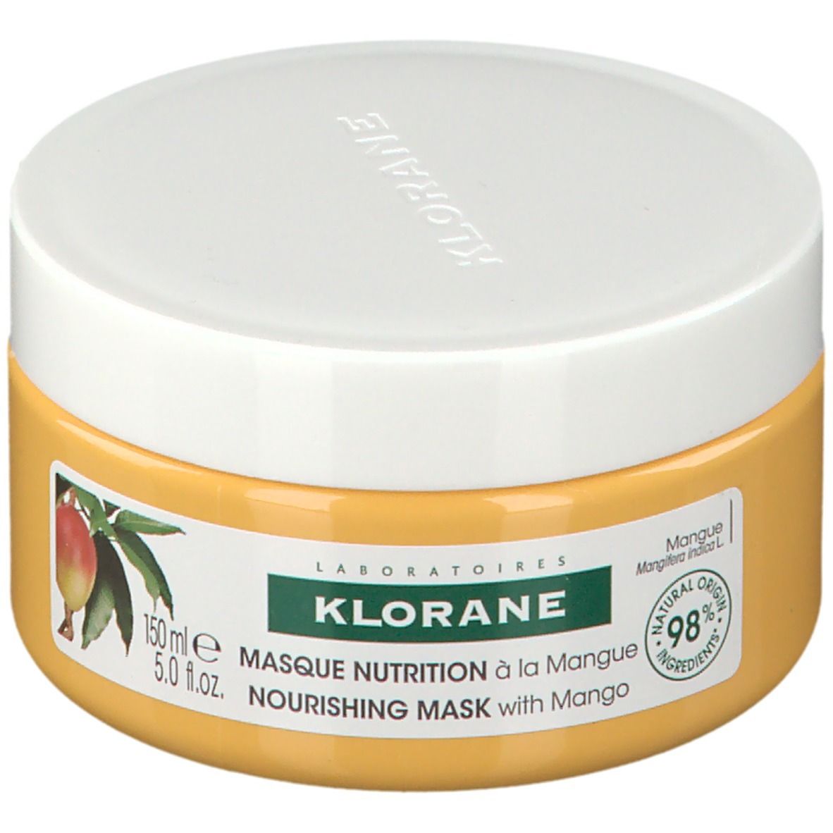 Klorane Masque Nutrition à la Mangue