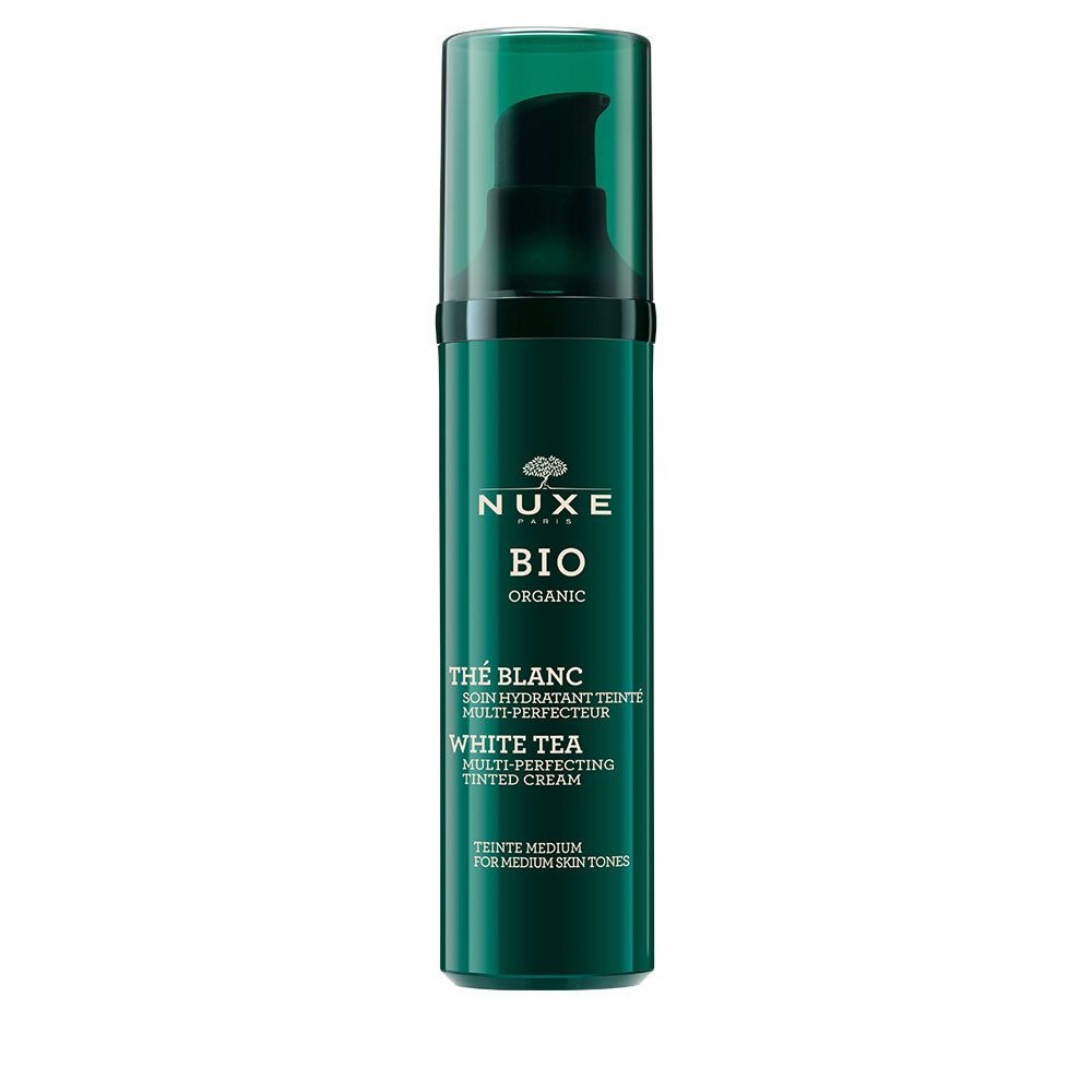 Nuxe Bio Organic Thé Blanc Soin Hydratant Teinté Multi-Perfecteur Medium