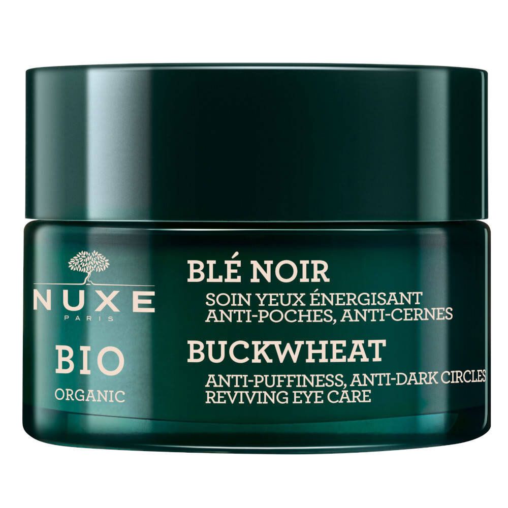 Nuxe Bio Blé Noir Soin Yeux Énergisant Anti-Poches et Anti-Cernes