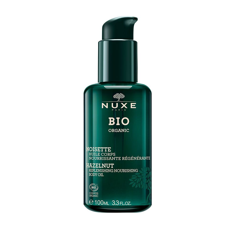 Nuxe Bio Noisette Huile Corps Nourrissante Régénérante