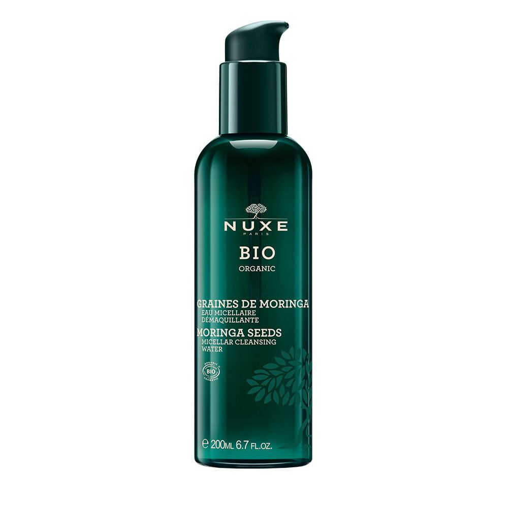 Nuxe Bio Graines de Moringa Eau Micellaire Démaquillante