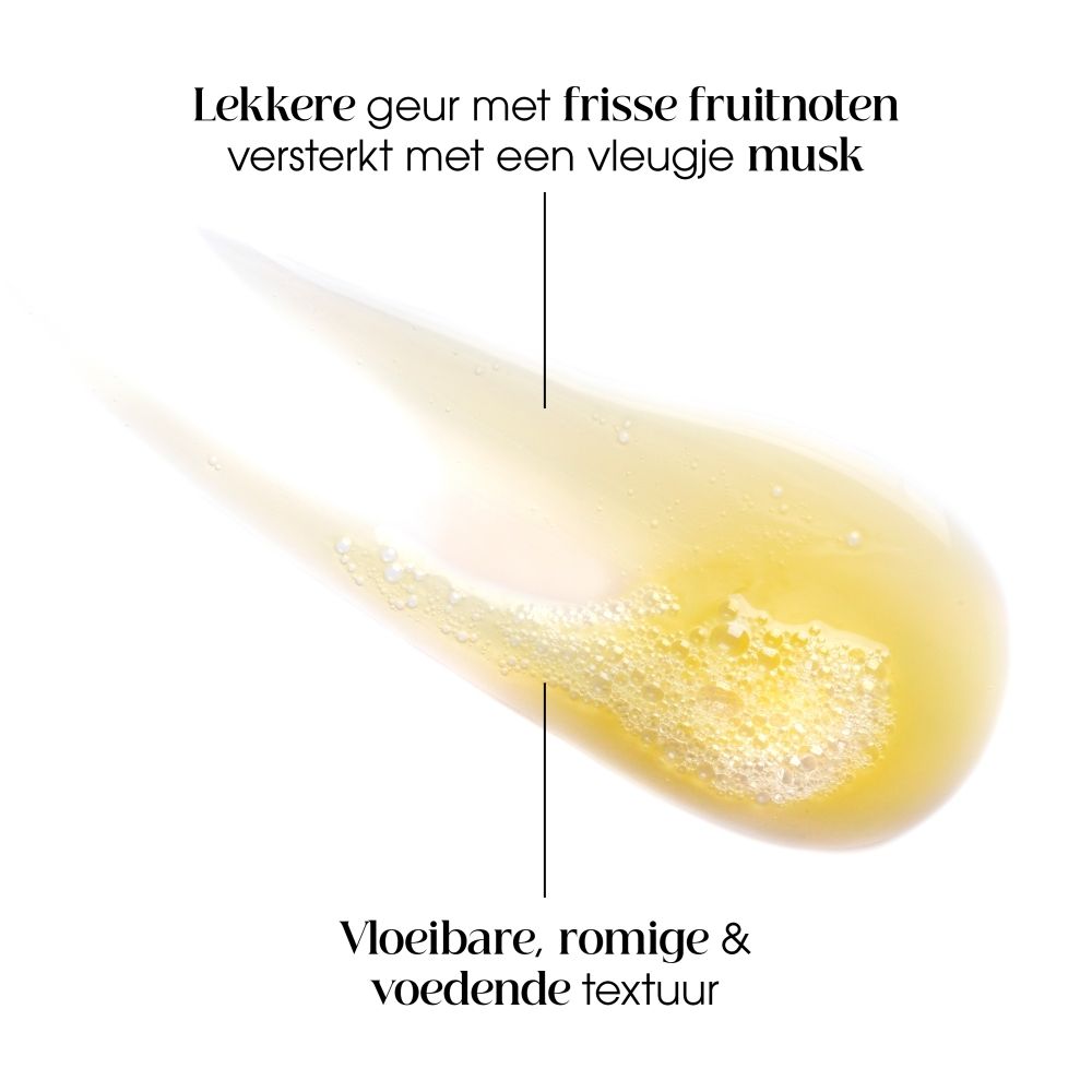 KLORANE Mango Shampoo, 200ml, mangovrucht en bladeren, 86% natuurlijke ingrediënten.