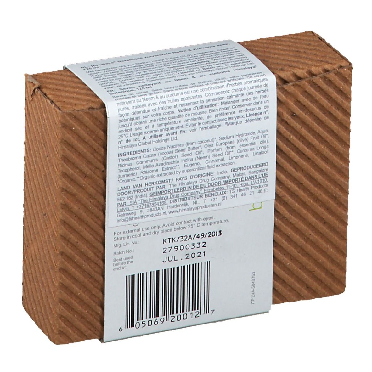 Himalaya Botanique Neem & Kurkuma Body Bar