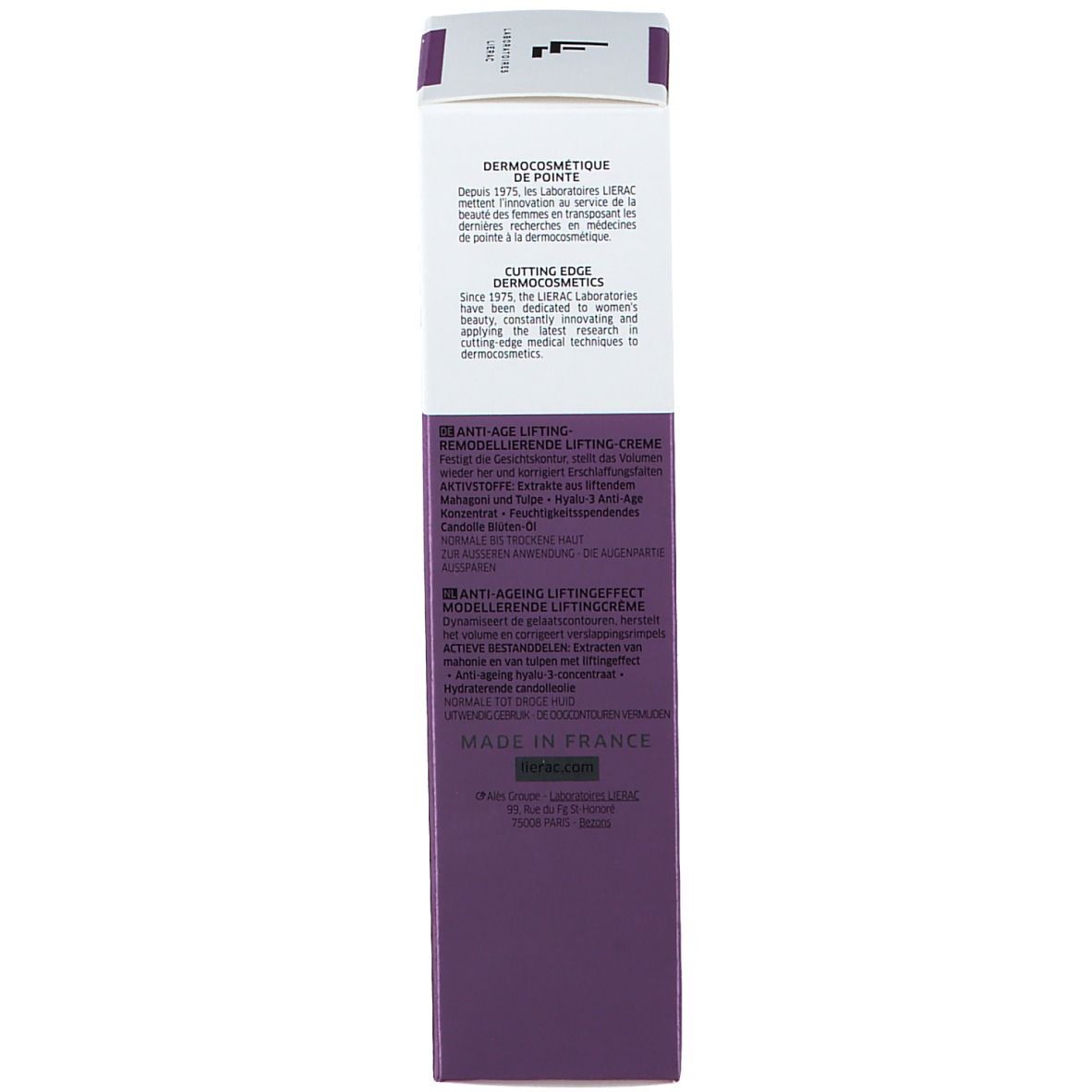 Lierac Lift Integral Remodellerende Liftingcrème