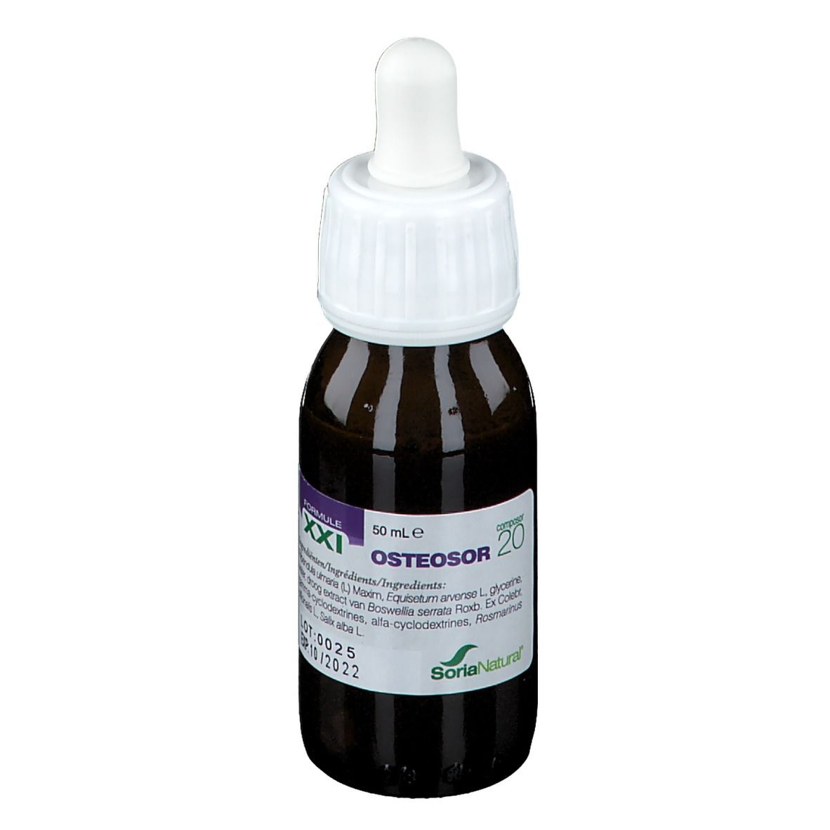 Soria Naturel Composor N20 Osteosor XXI