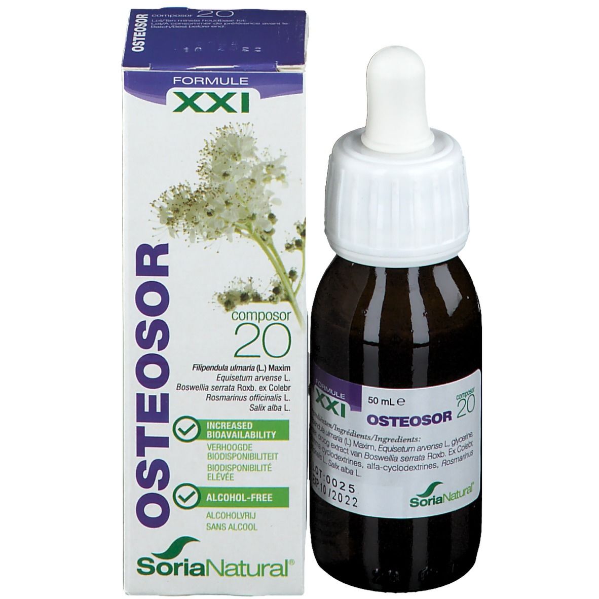 Soria Naturel Composor N20 Osteosor XXI