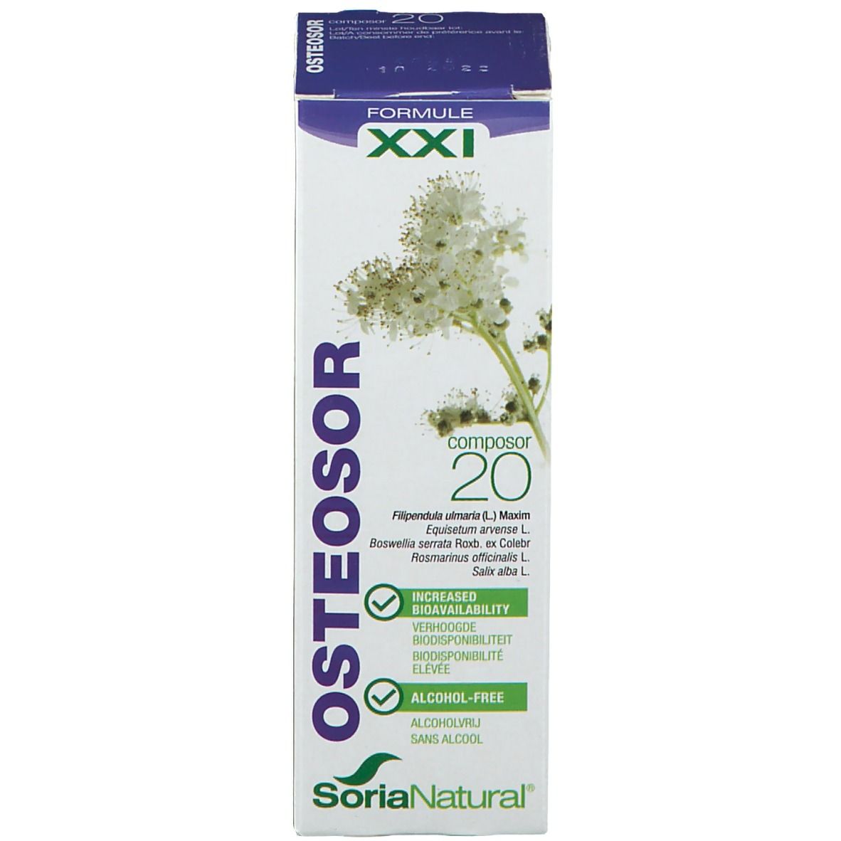 Soria Naturel Composor N20 Osteosor XXI