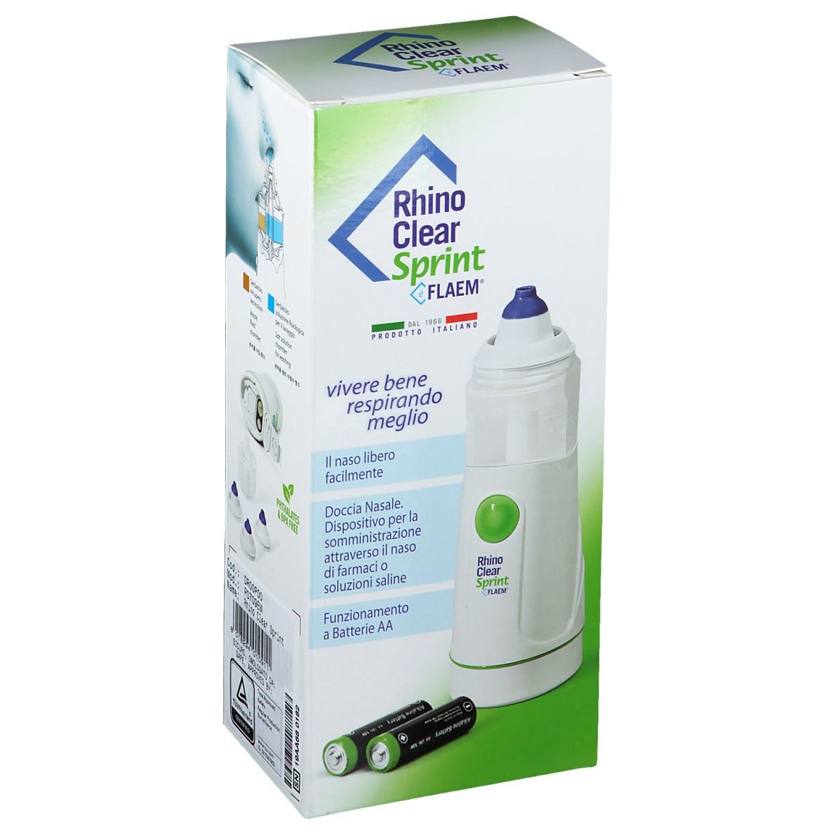 Flaem Rhino Clear Sprint