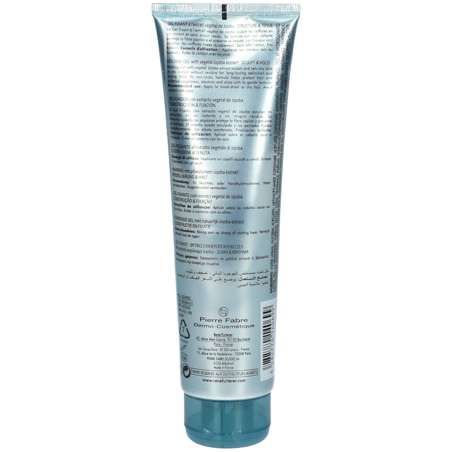 René Furterer Style Sculpt & Hold Gel Fixant