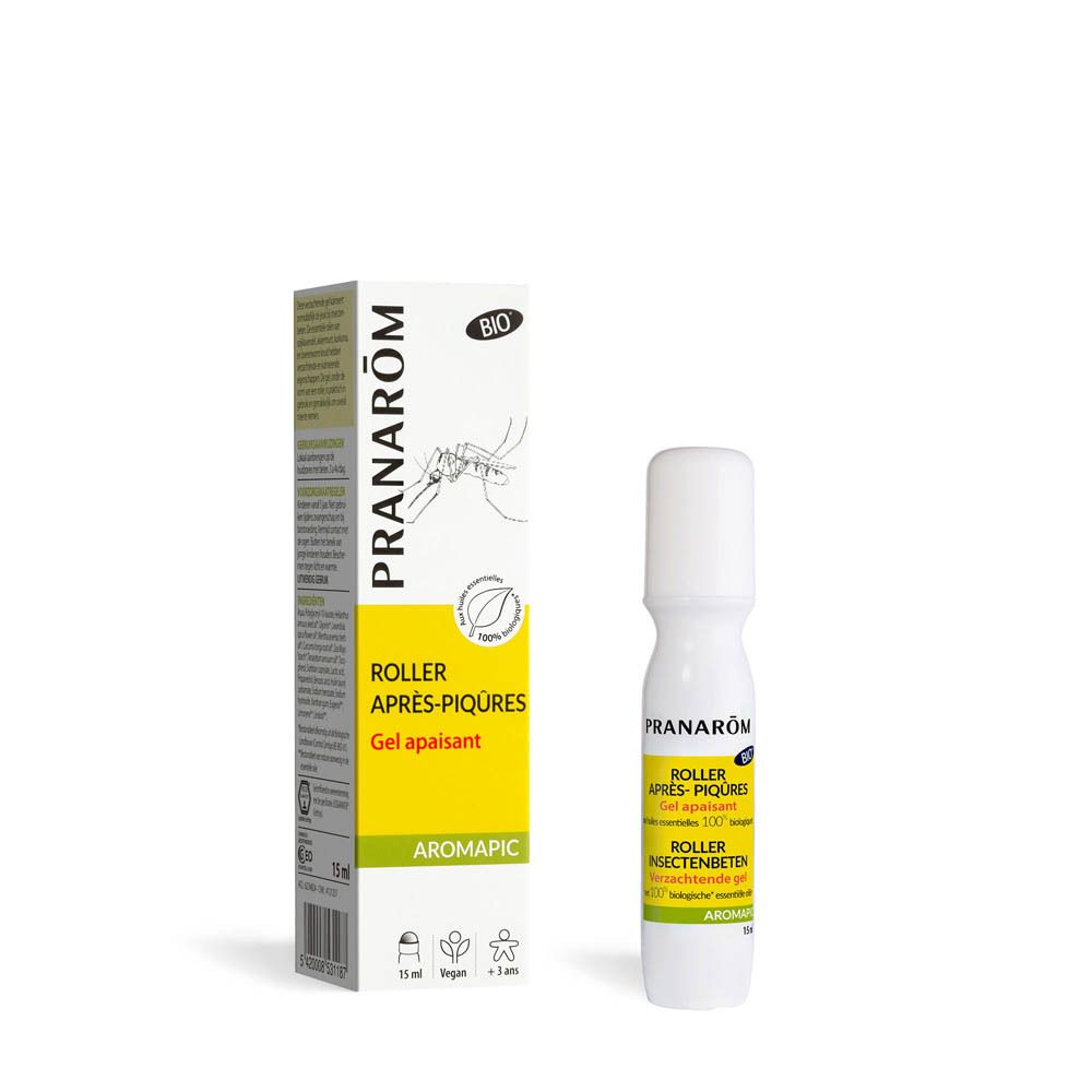 Pranarôm Aromapic Roller Apaisant Piqûres Bio