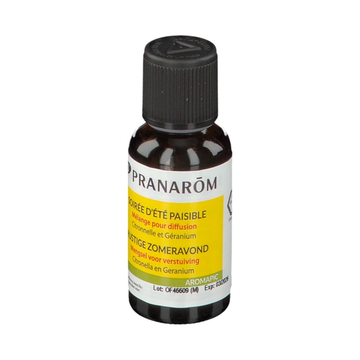 Pranarôm Aromapic Soirée d'Eté Paisible