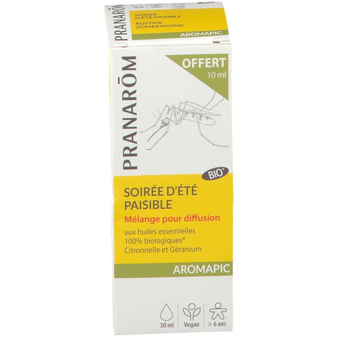Pranarôm Aromapic Soirée d'Eté Paisible