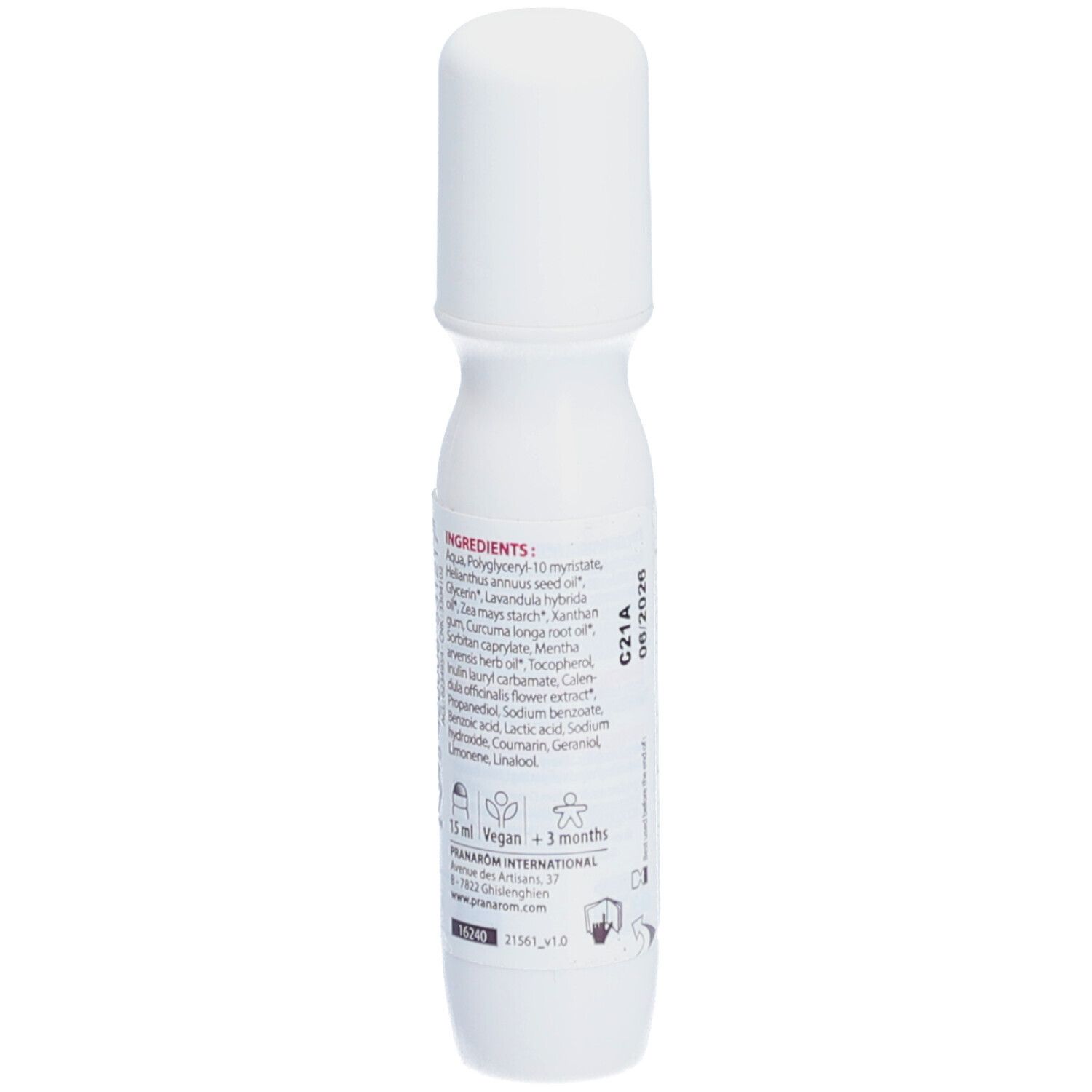 Pranarôm PranaBB Verzachtende Roller Bio