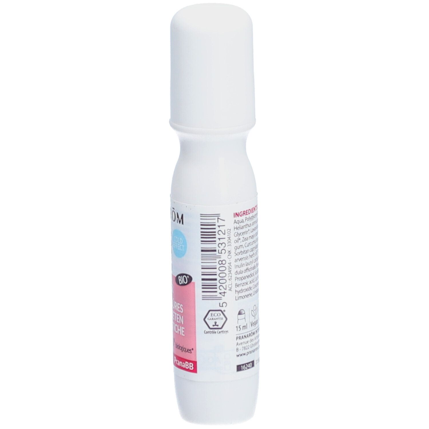 Pranarôm PranaBB Verzachtende Roller Bio