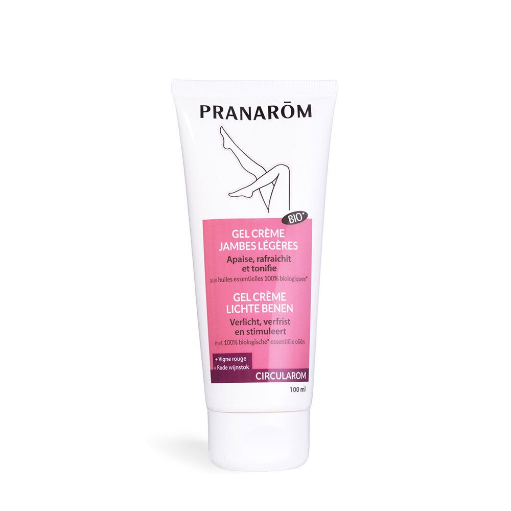 Pranarôm Circularom Jambes Légères Gel Crème Bio