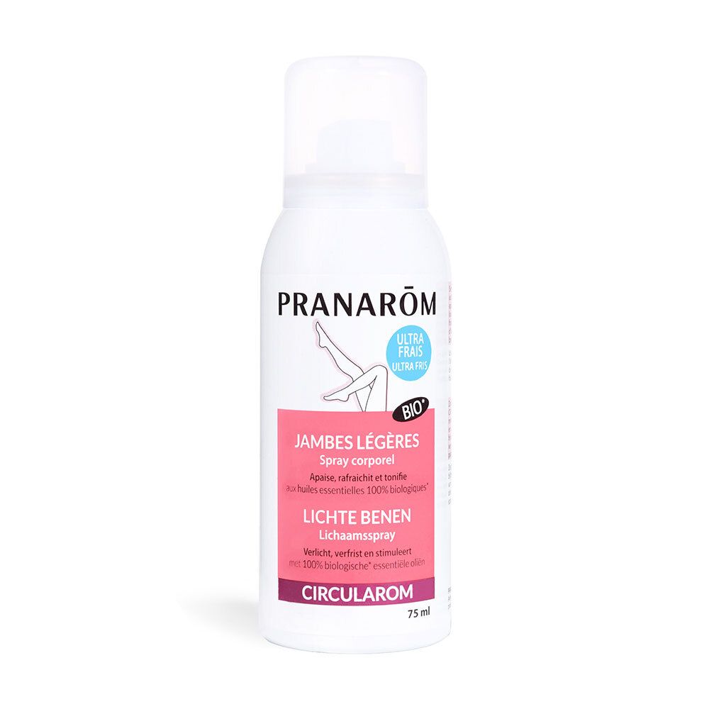Pranarôm Circularom Jambes Légères Spray Bio