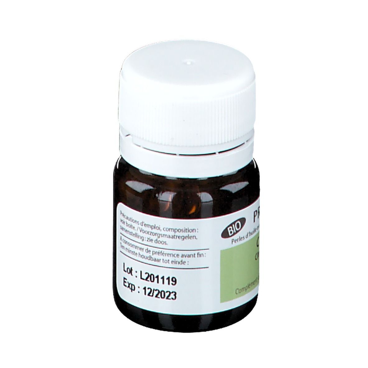 Pranarôm Aromaperles Citronnier Bio