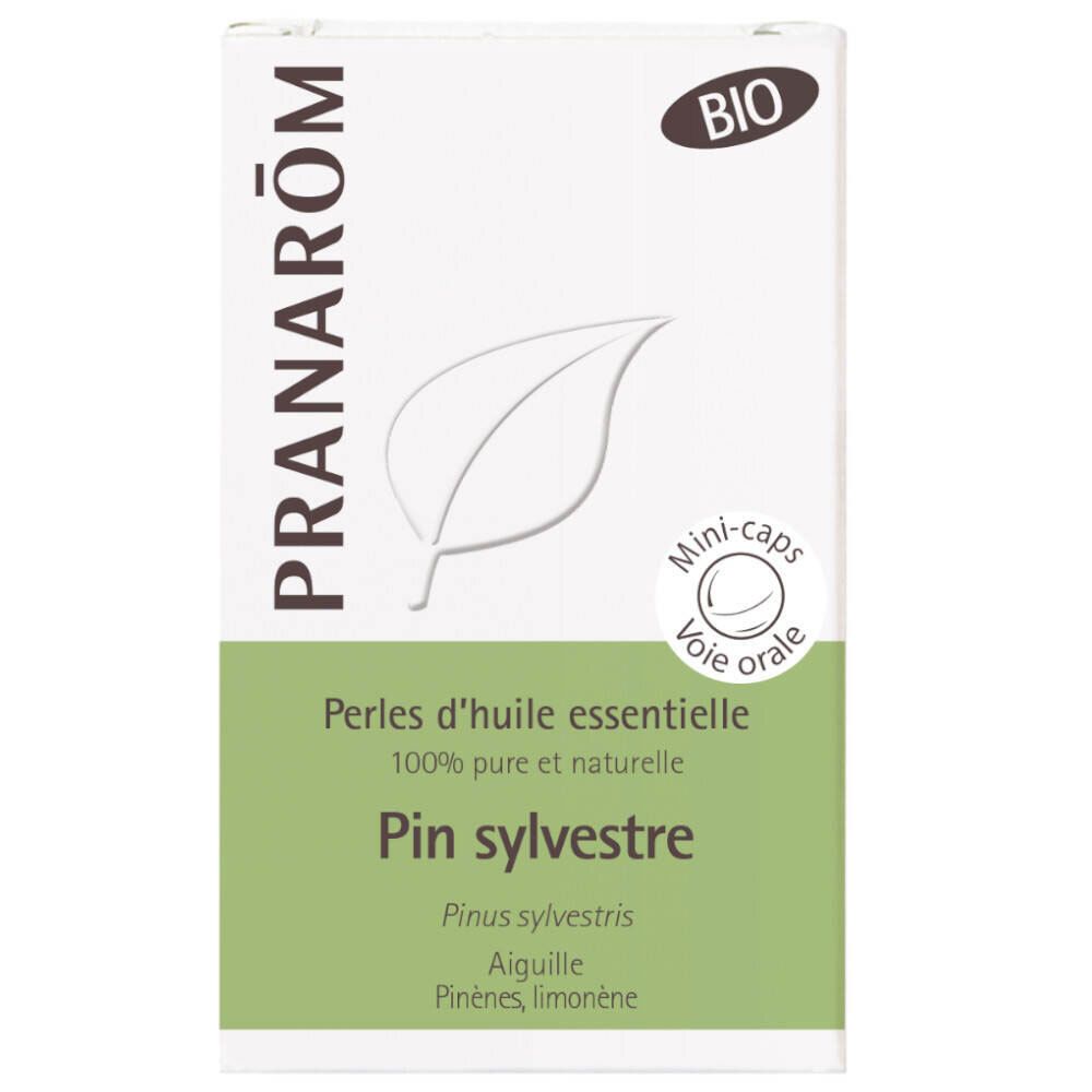Pranarôm Aromaperles Pin Sylvestre Bio