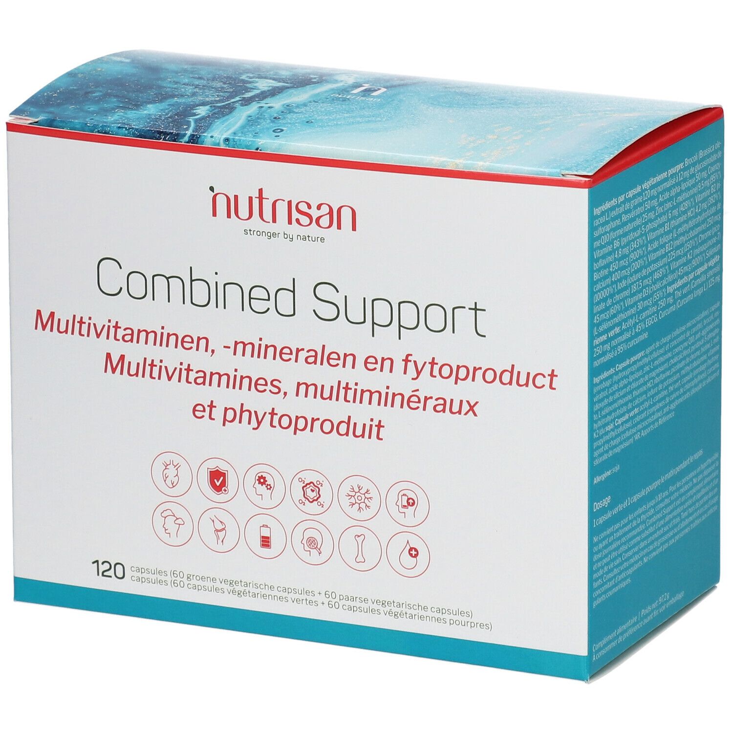 Nutrisan Combined Support Multivitamines et Phytoproduit