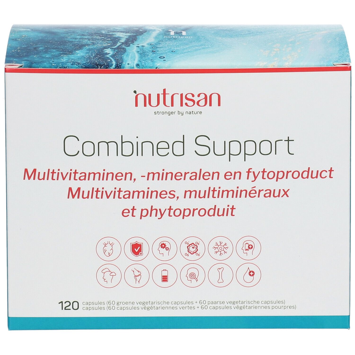 Nutrisan Combined Support Multivitamines et Phytoproduit