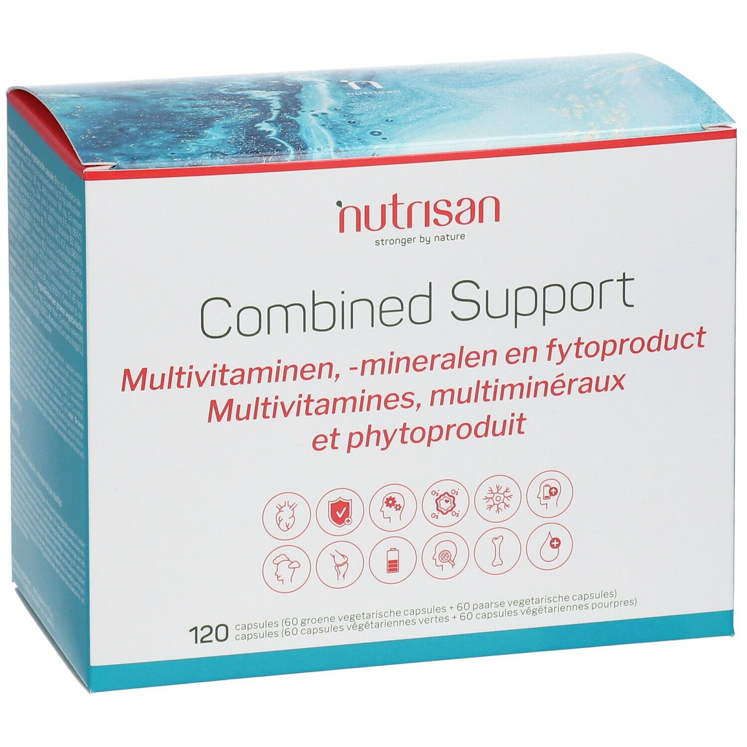 Nutrisan Combined Support Multivitamines et Phytoproduit