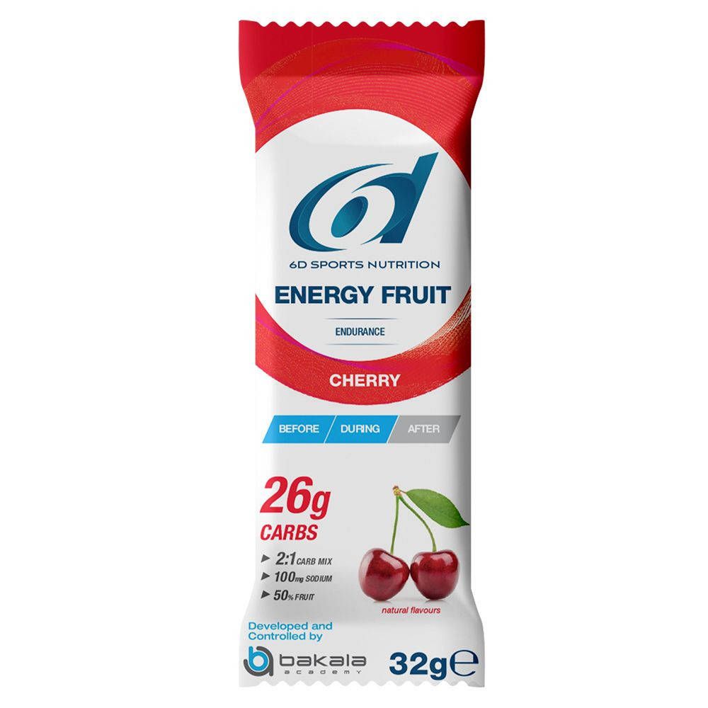 6D Sports Nutrition Energy Fruit Cherry