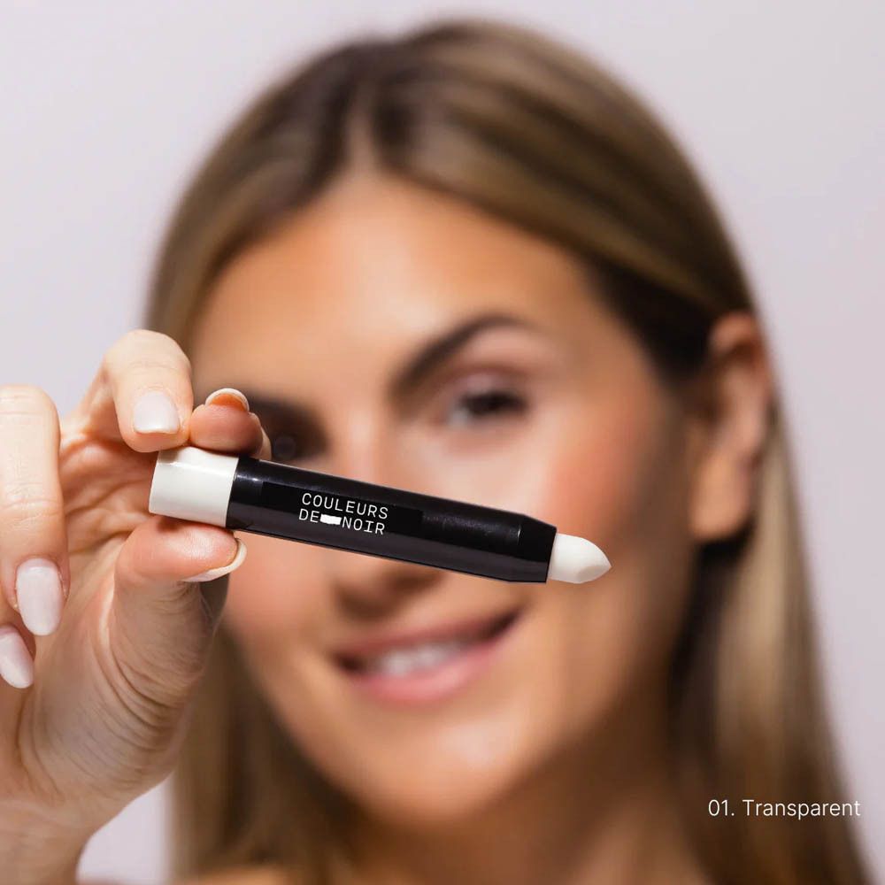 Couleurs de Noir Chubby Lipbalm 01 Pearl