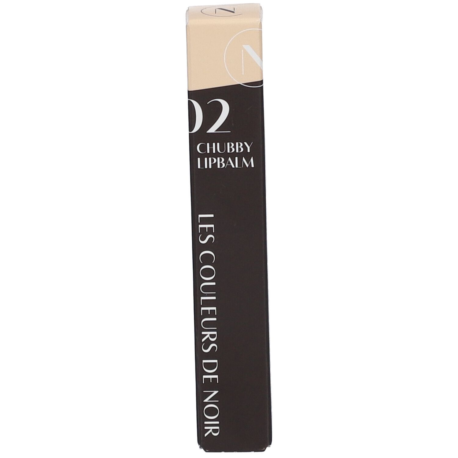 Couleurs de Noir Chubby Lipbalm 02 Flamingo