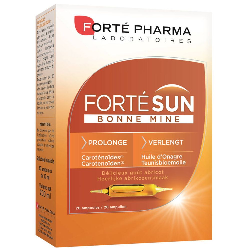Forté Pharma Fortésun Bonne Mine
