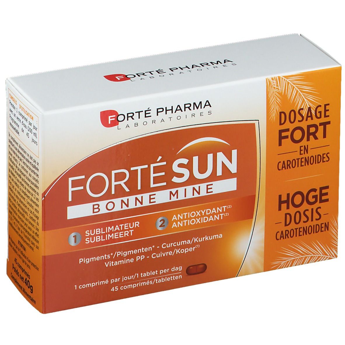 Forté Pharma Fortésun Bonne Mine