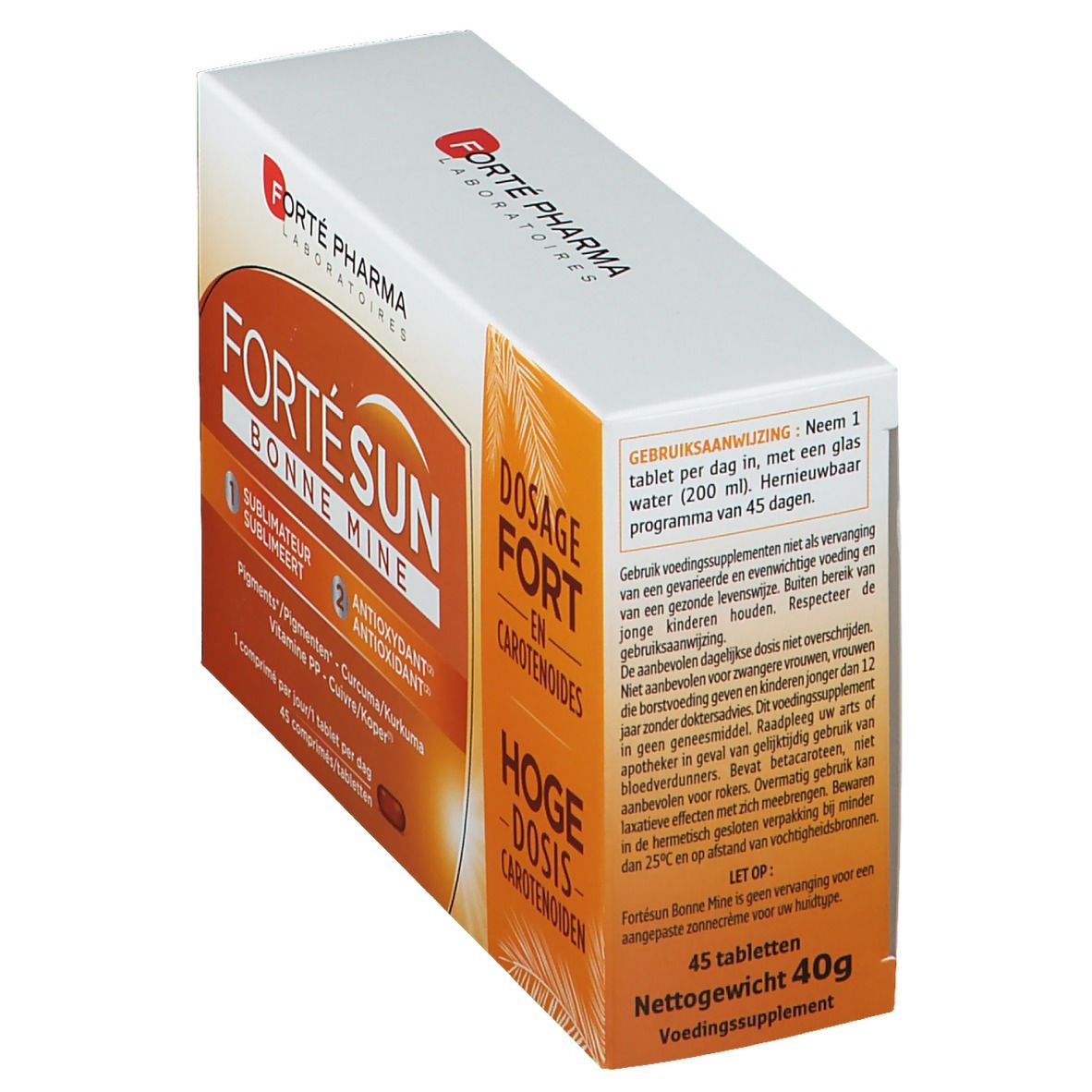 Forté Pharma Fortésun Bonne Mine