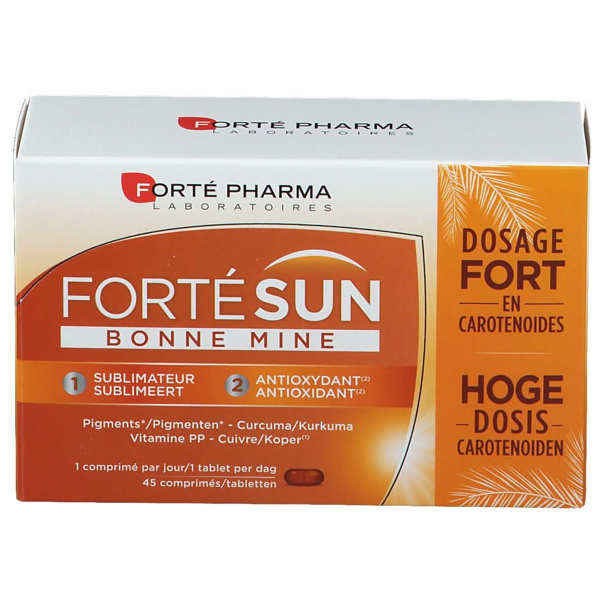 Forté Pharma Fortésun Bonne Mine