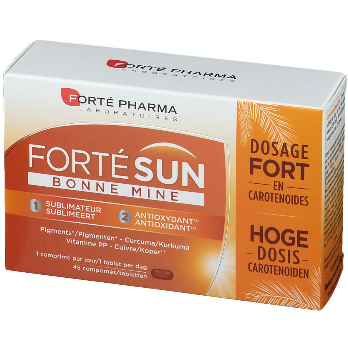 Forté Pharma Fortésun Bonne Mine