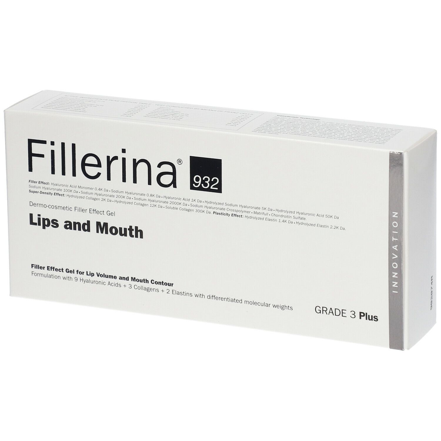 Fillerina Lippen & Mond Graad 3 Plus